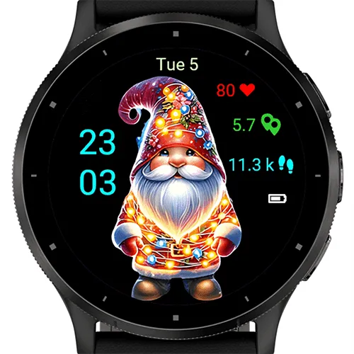 Christmas Gnome G
