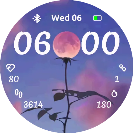 Moon Rose