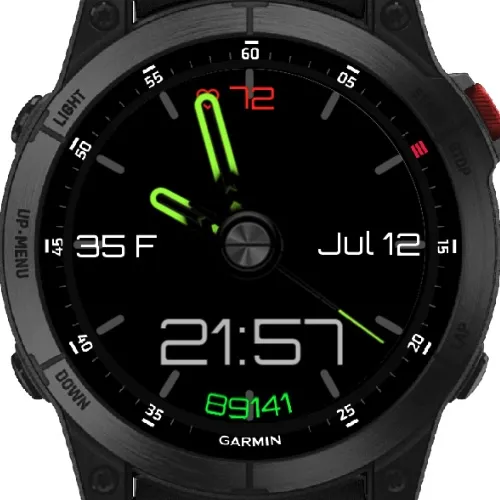 Clean Hybrid 3 (Garmin Weather) TRIAL VER · 截图 0