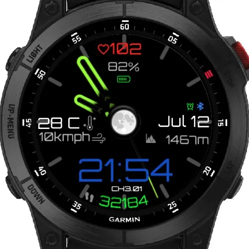 Clean Hybrid 3 (Garmin Weather) TRIAL VER · 截图 1