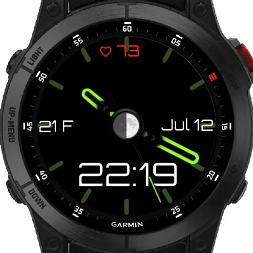 Clean Hybrid 3 (Garmin Weather) TRIAL VER · 截图 2