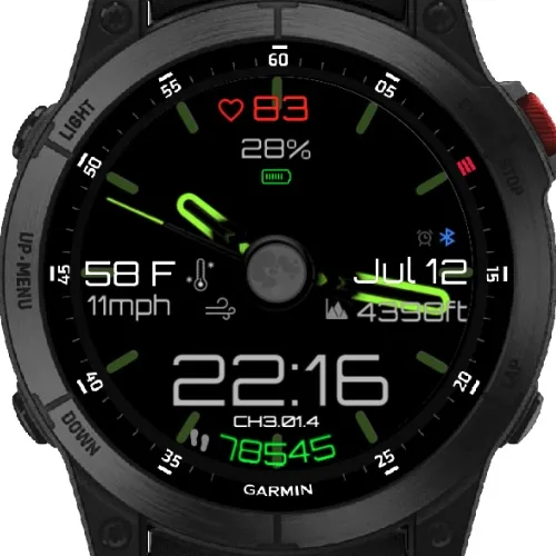 Clean Hybrid 3 (Garmin Weather) TRIAL VER · 截图 3