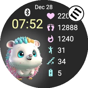 Cute Animal Hedgehog