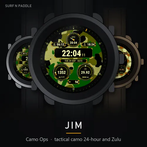 Jim · Camo Ops: Tactical Camo 24 Hour & Zulu