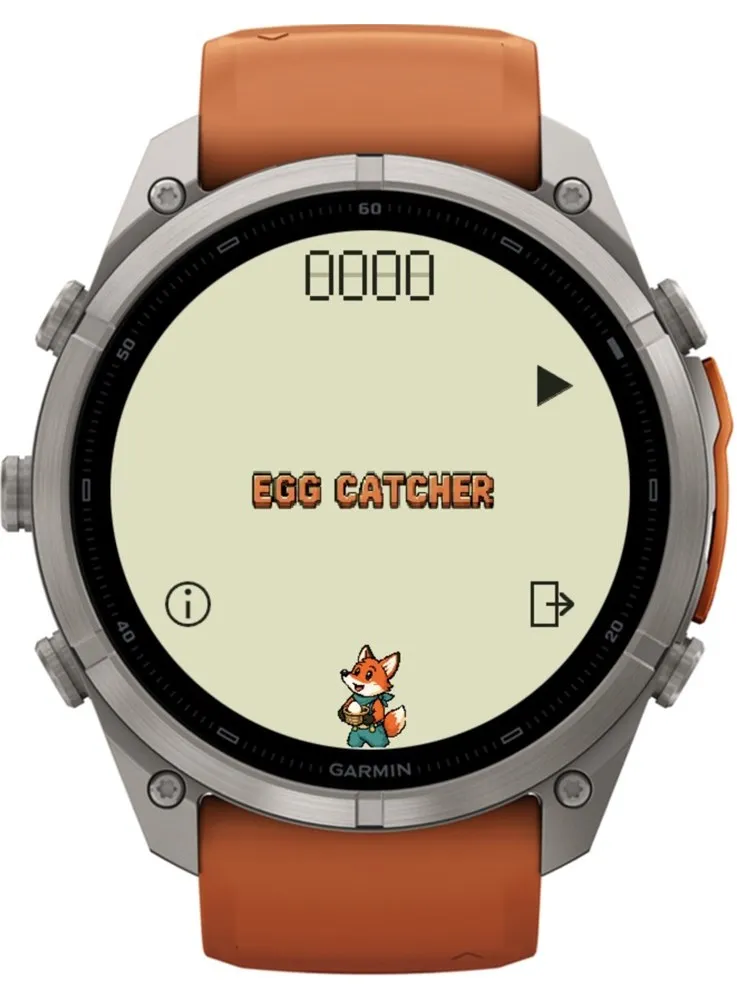 Egg Catcher LCD · 截图 2