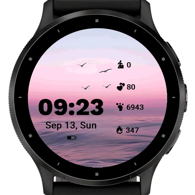 Pink Horizon · G