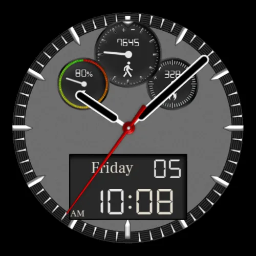 Aero Chrono (Your Data. Your Style)