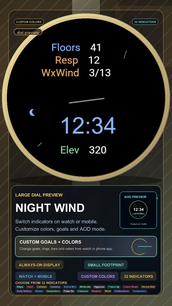 Night wind · Captura de ecrã 2