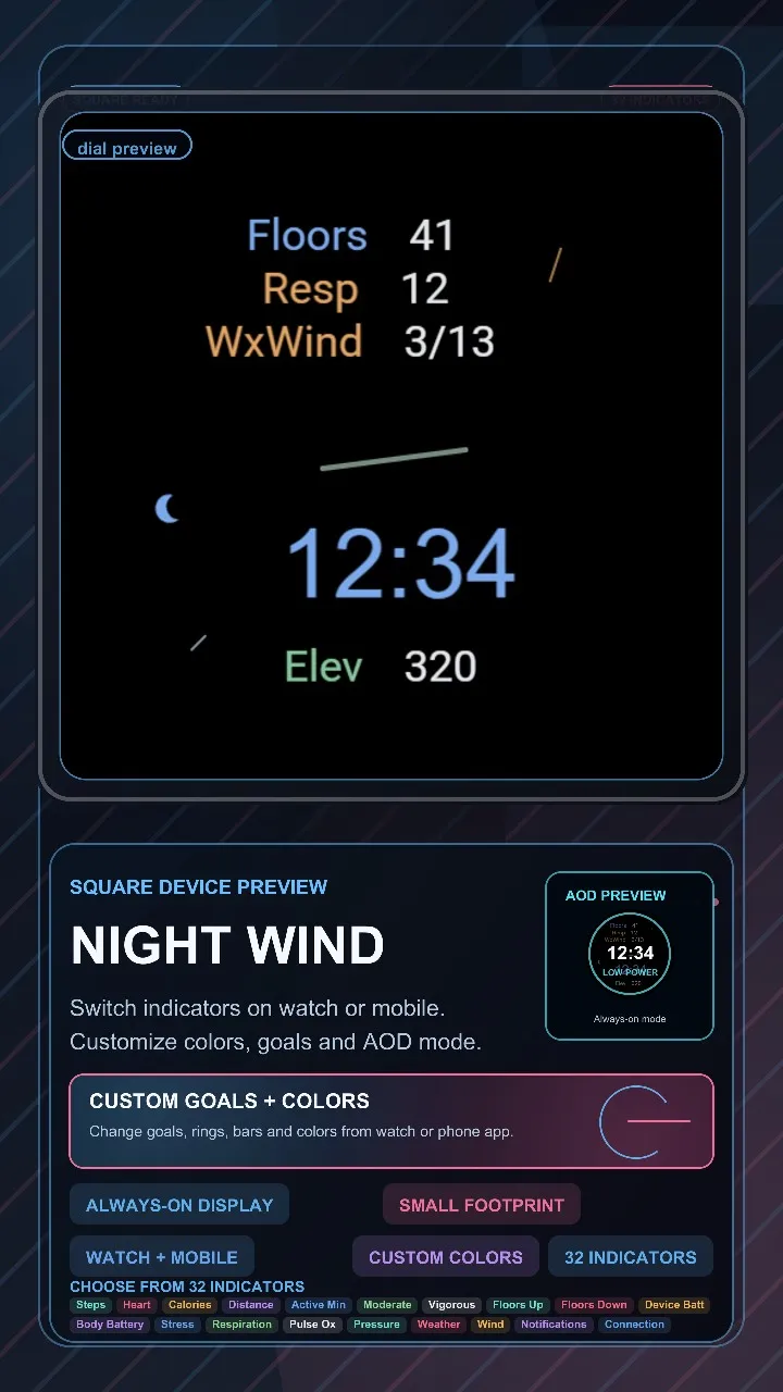 Night wind · Captura de ecrã 3