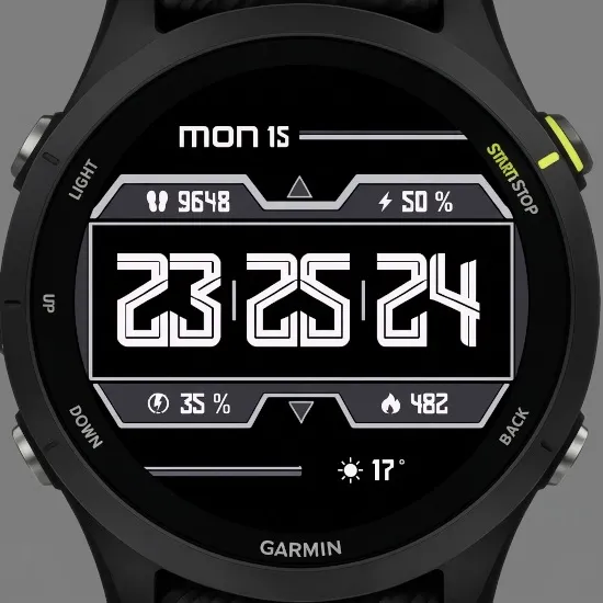 MnM INFINITY BLACK "AMOLED"
