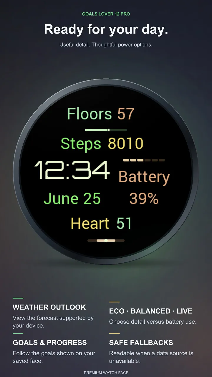 Goals Lover 12 Pro · Screenshot 2