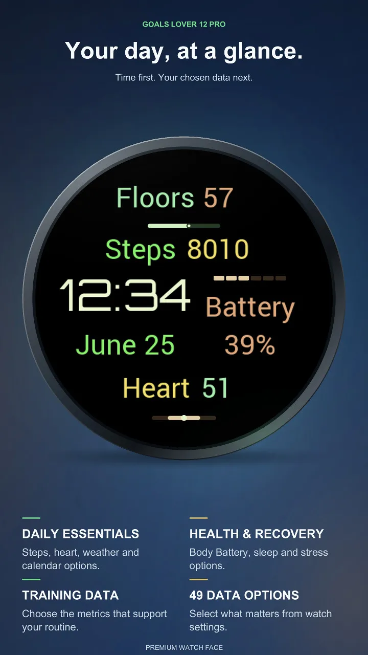 Goals Lover 12 Pro · Screenshot 3