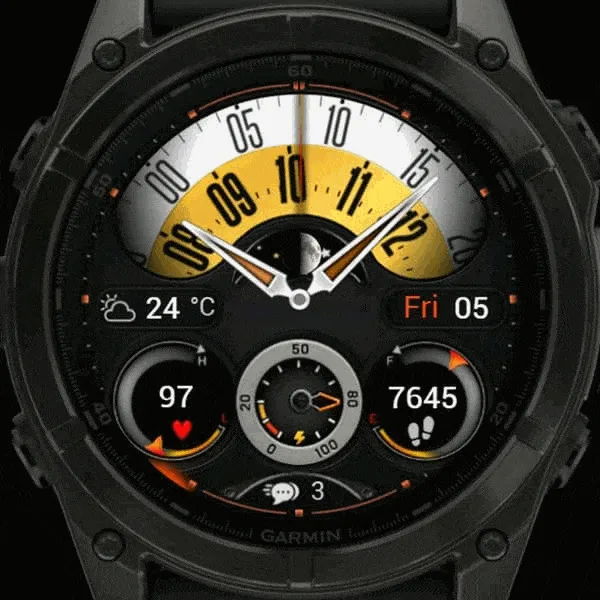 IW18 Circular Dial Analog · Tangkapan layar 2