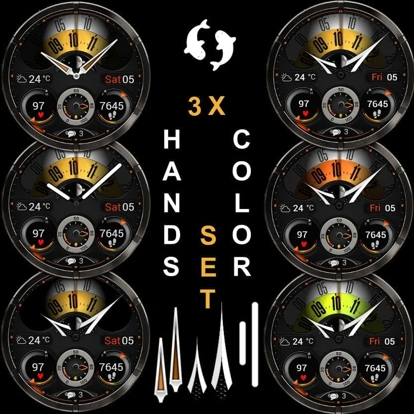 IW18 Circular Dial Analog · Tangkapan layar 3