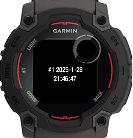 Timestamp Widget