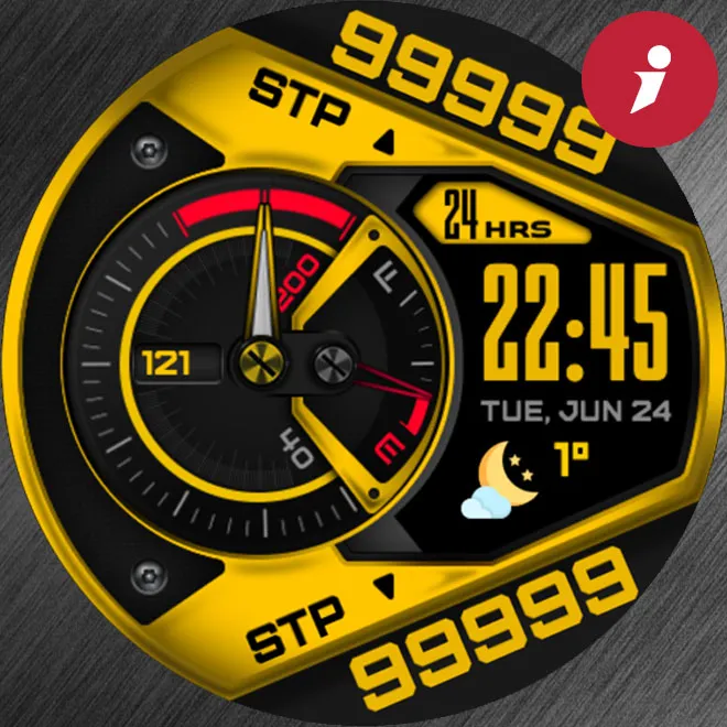 iFace (M007) – Turbo Yellow