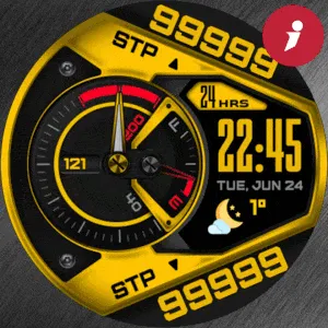 iFace (M007) – Turbo Yellow · 螢幕截圖 0