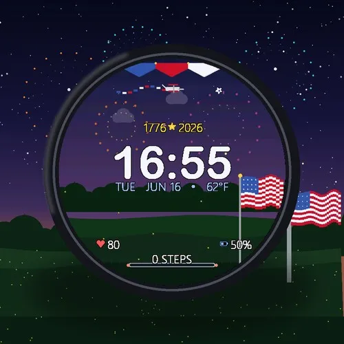 Star Spangled Banner — 4th of July Face