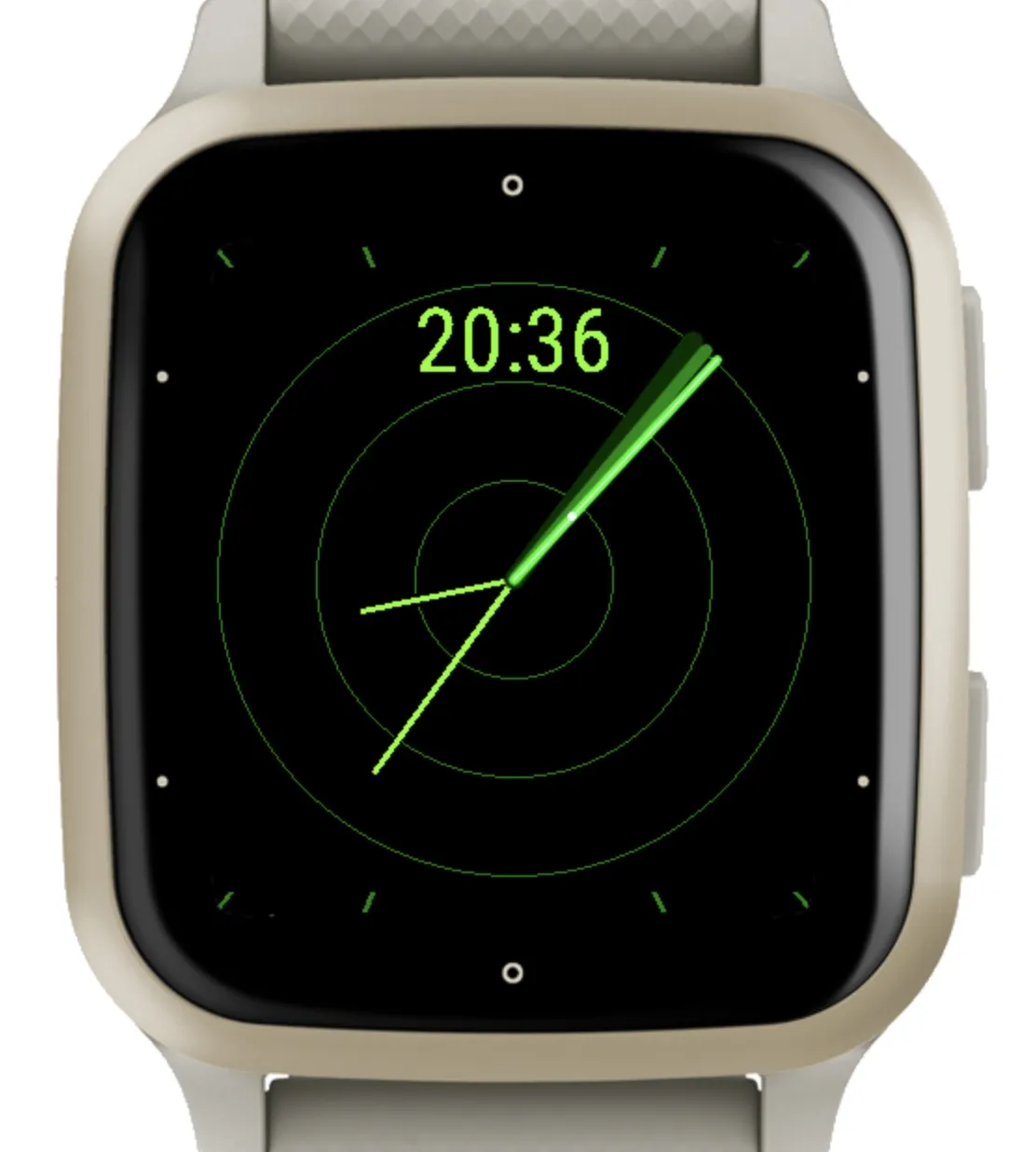 RadarScan Timepiece Analog Animated · Képernyőkép 0