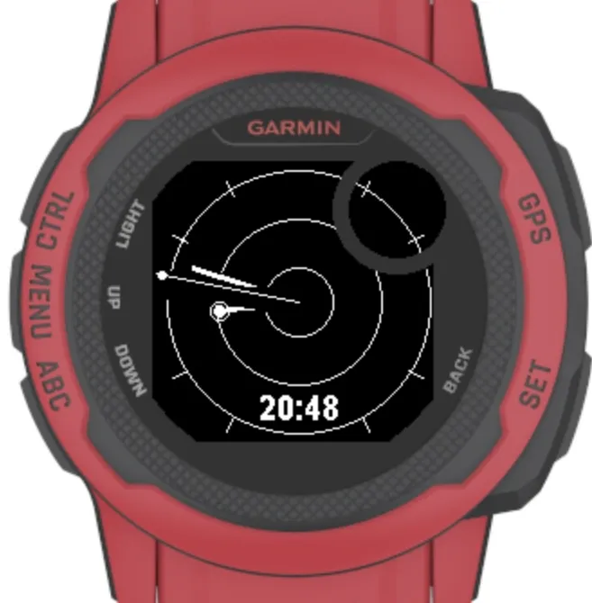 RadarScan Timepiece Analog Animated · Képernyőkép 1