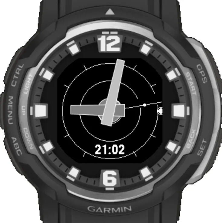 RadarScan Timepiece Analog Animated · Képernyőkép 2