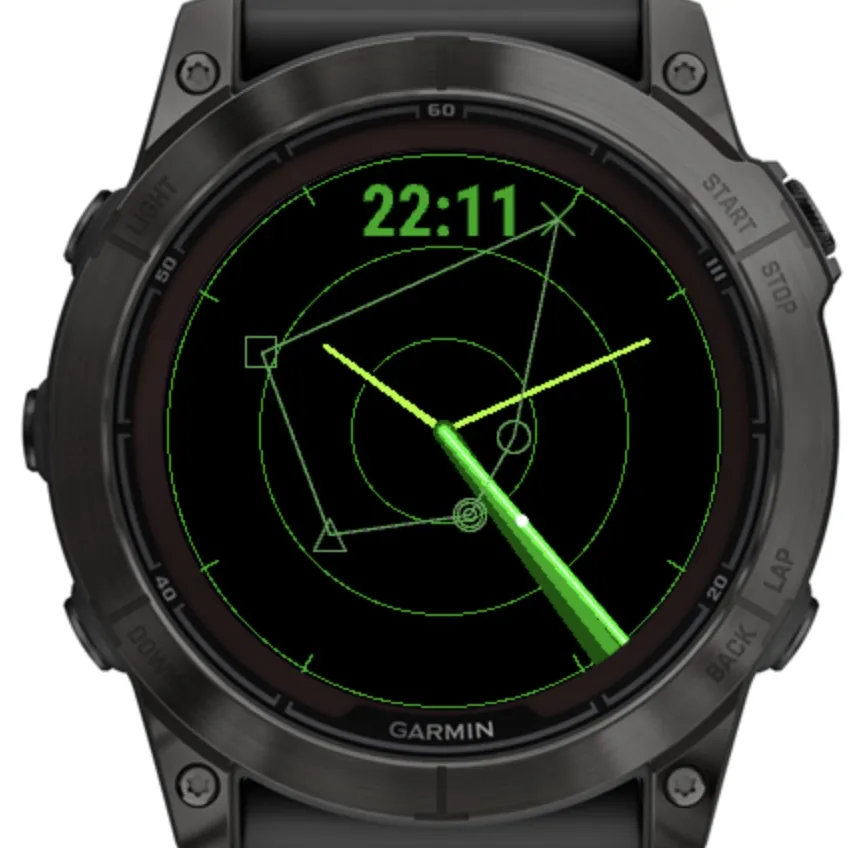 RadarScan Timepiece Analog Animated · Képernyőkép 3