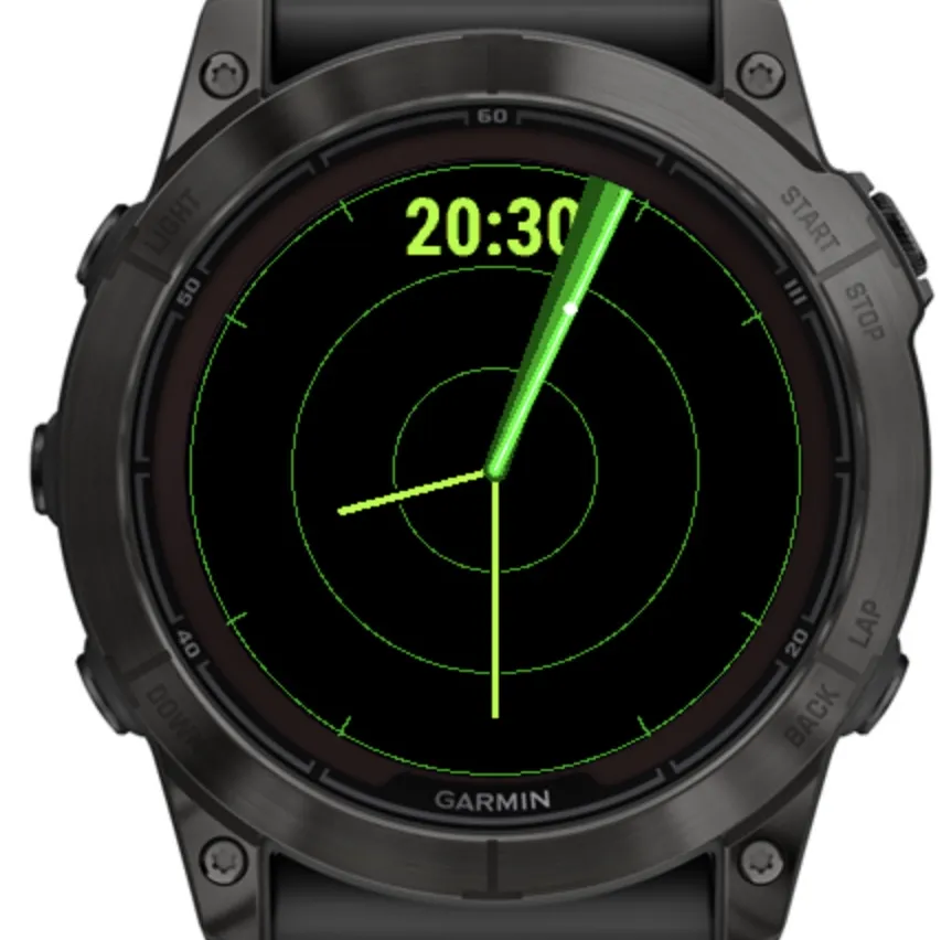 RadarScan Timepiece Analog Animated · Képernyőkép 4