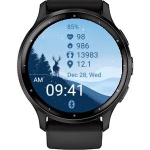 Active Time - Winter Deer