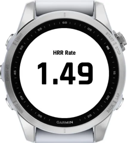 HIIT HR Recovery (Intra-Workout)