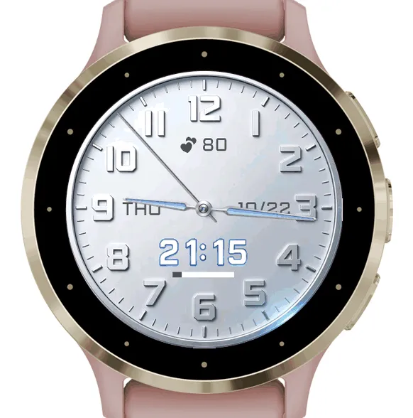 Aero Clock · Screenshot 2