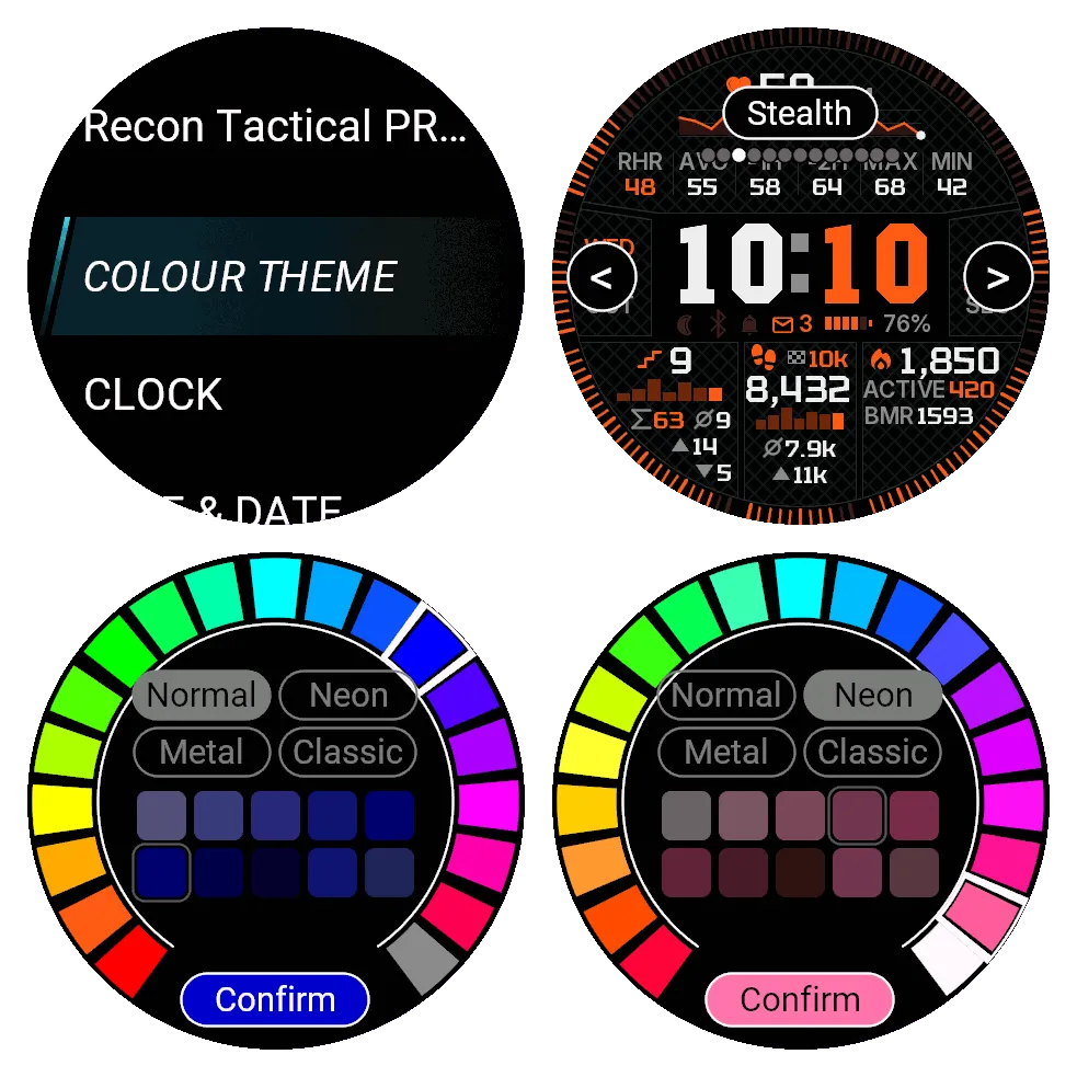 Recon Tactical PRO · Screenshot 4
