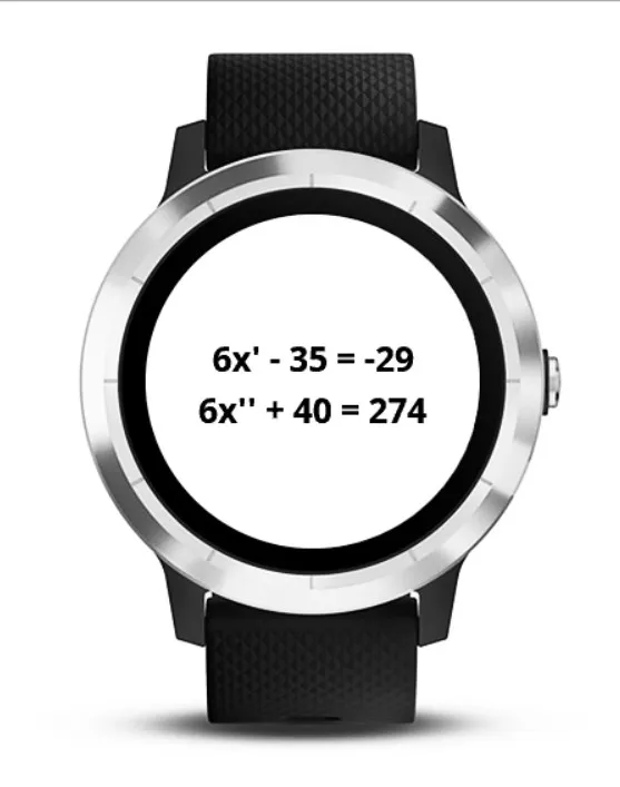 Solve for x · Tangkapan skrin 2