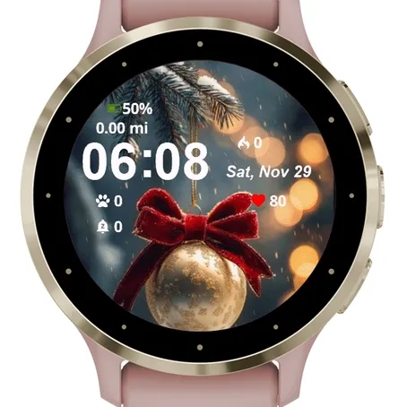 Christmas Ball Red Bow · 스크린샷 0