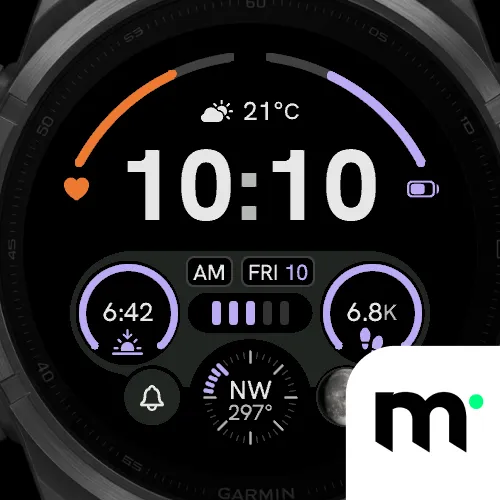 Dash PRO – 带 GMT 的数据表盘