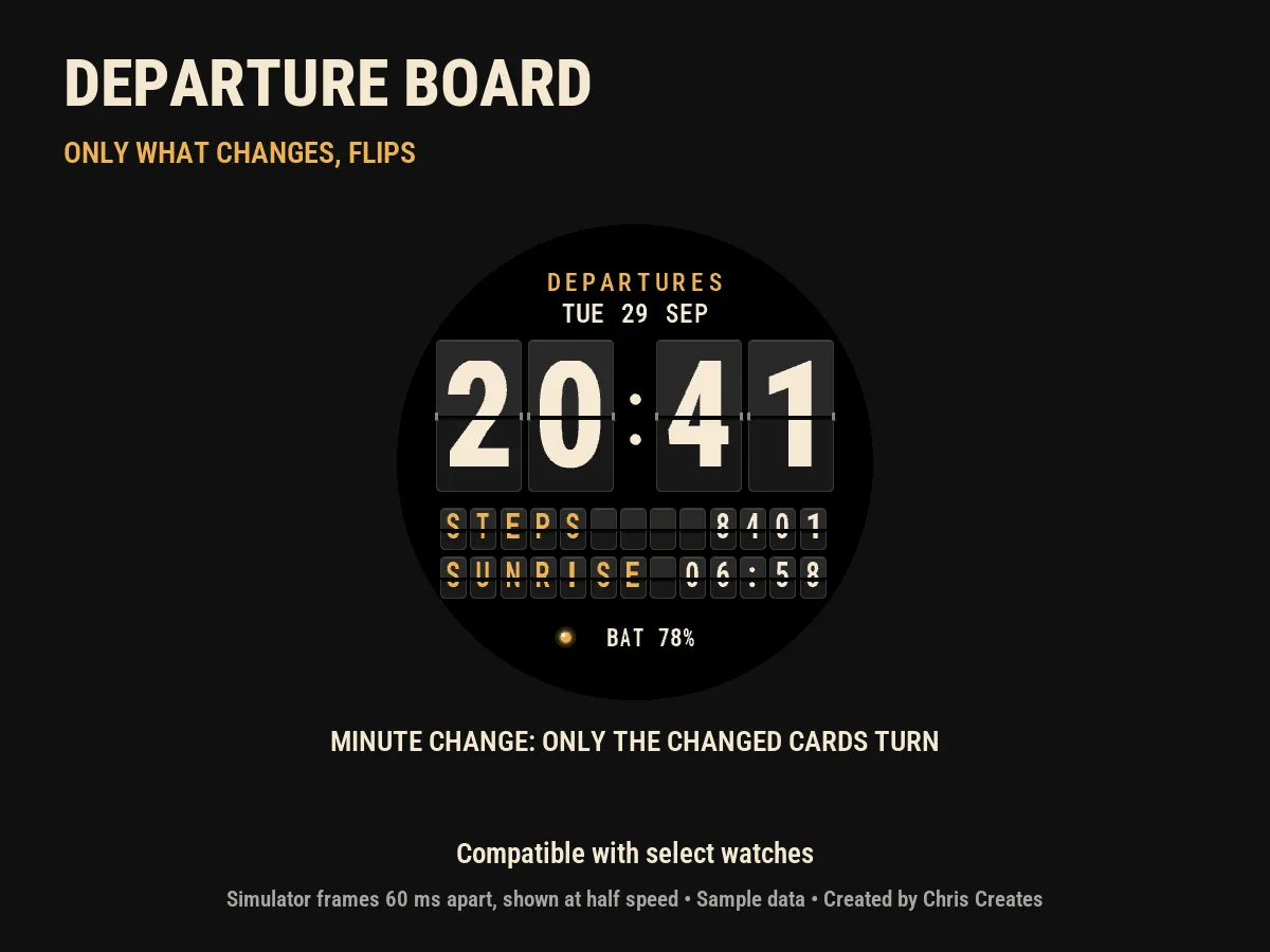 Departure Board (Trial) · Screenshot 0