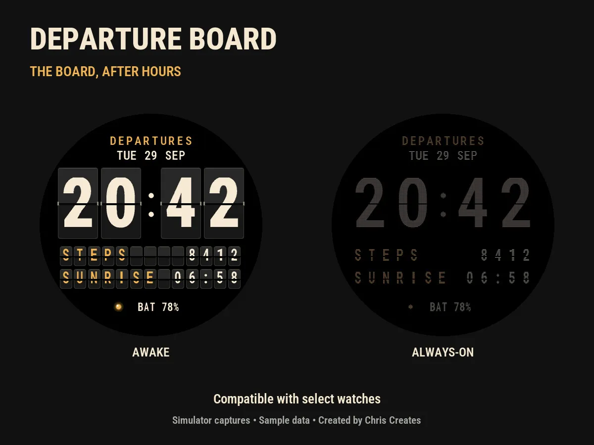 Departure Board (Trial) · Screenshot 3