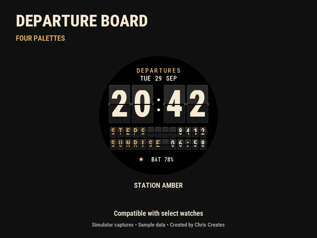 Departure Board (Trial) · Screenshot 4