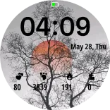 Tree Sunset