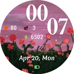 Rosy Dusk