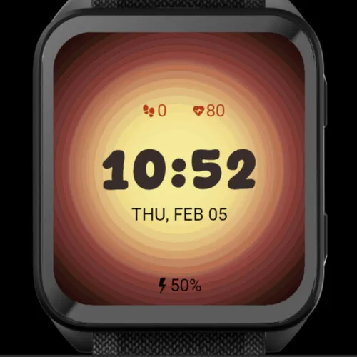 Hot Gradient · Zrzut ekranu 2