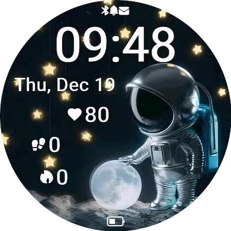 Holding Moon