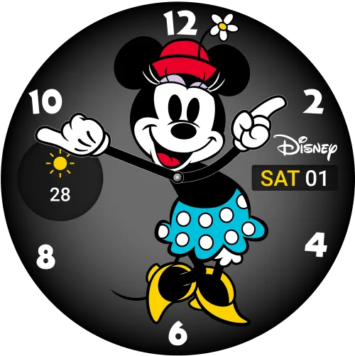 Disney Minnie Mouse Analog Edition