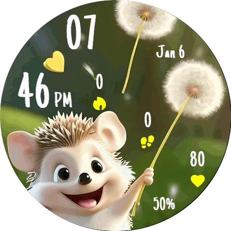 Hedgehog Wish
