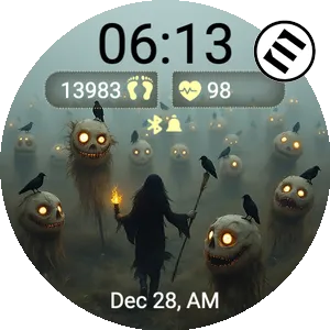 They are coming