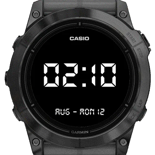 RCD - CASIO V1 (retro classic digital) P · Skärmbild 3