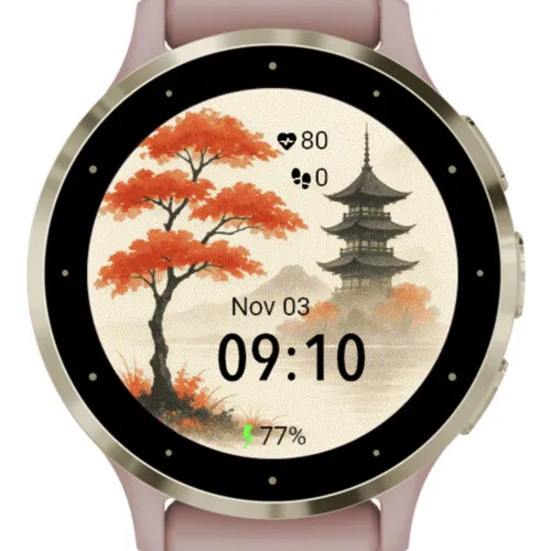 Autumn Temple – Serenity