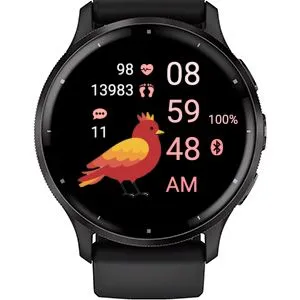 Bird - red