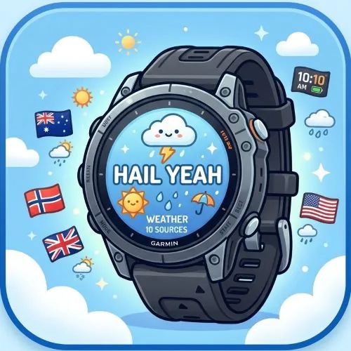 Hail Yeah - Pick Your Own Weather Forecast