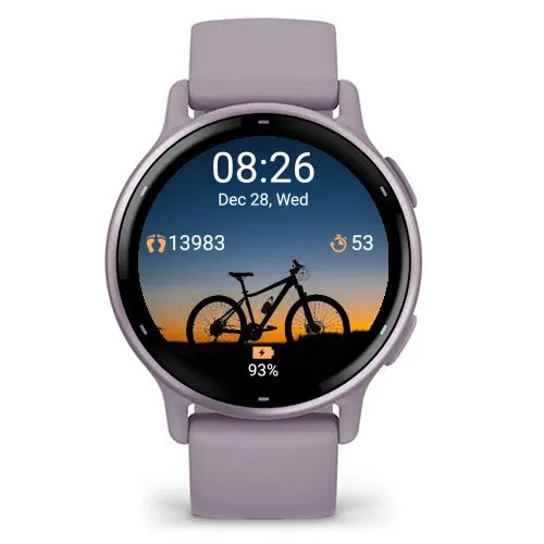 Sunset cycling · Snímek obrazovky 0