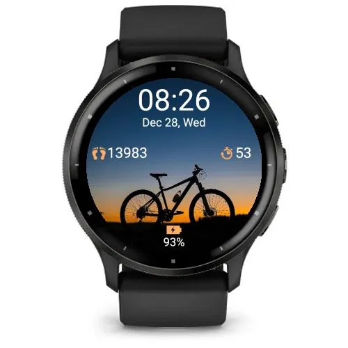 Sunset cycling · Snímek obrazovky 2